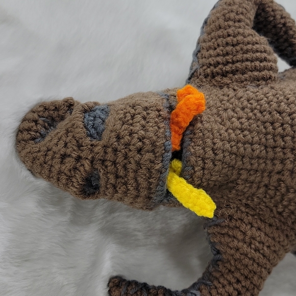 Nightmare Before Christmas Oogie Boogie Crochet Stuffed Animal - Picture 2 of 6